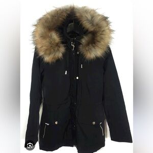 Zara parka coat